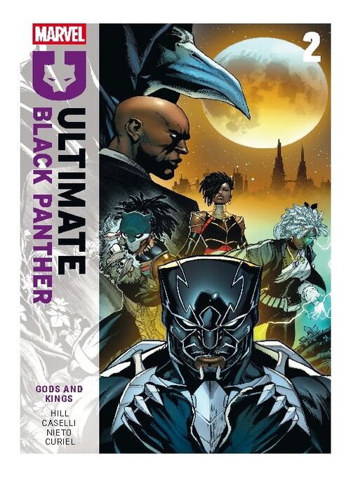 Cover image for Ultimate Black Panther By Bryan Hill Volume 2 Gods And Kings
